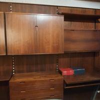 libreria anni 50 60
