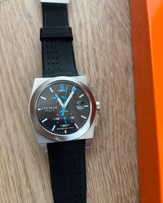 Orologio locman stealth titanium 5atm