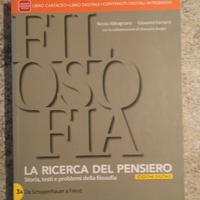 Abbagnano Fornero , filosofia, volumi 1A 1B 3A 3B