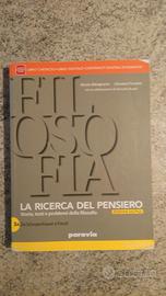 Abbagnano Fornero , filosofia, volumi 1A 1B 3A 3B