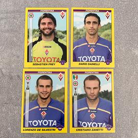 Figurine Calciatori Panini Fiorentina 2009/2010