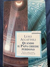Quando il papa chiede perdono -tutti i mea culpa