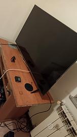 TV tcl 50 pollici 4k HDR 10 plus