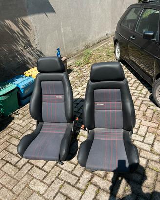 Golf rallye recaro ricambi