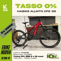 Haibike CF9 AXS