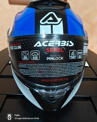 Casco modulare acerbis 