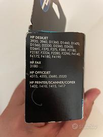 cartuccia nero hp 21