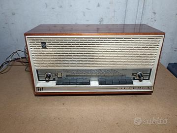 Radio epoca Superla Europhone 