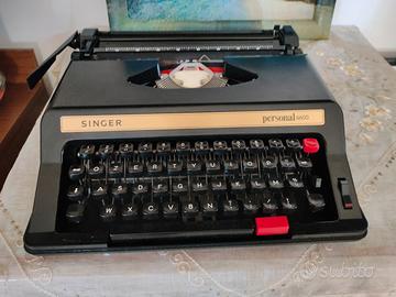 macchina da scrivere 