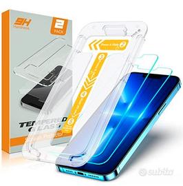 2 Vetro temperato iPhone 13 Pro Max 6,7 Pollici