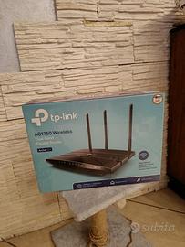 Router TP-Link Archer A7 AC1750 – Wi-Fi Dual Band