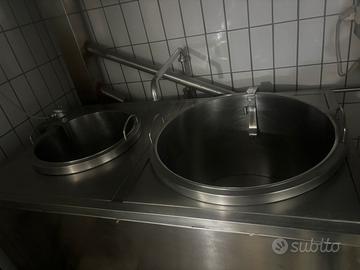 Bollitori in acciaio