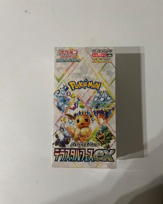 Pokemon Terastal Festival Booster Box sealed jap