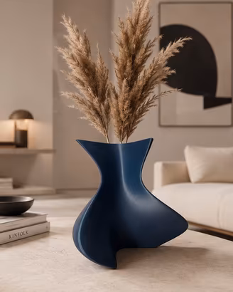 Vaso Duna - Design moderno stampato in 3D