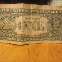 banconota da 1 dollaro americano 