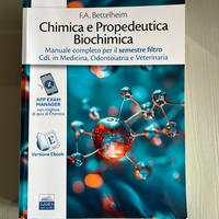 Libro di Chimica e Propedeutica Biochimica EDISES