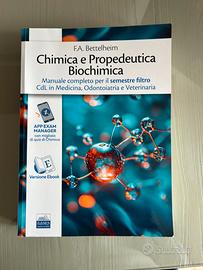 Libro di Chimica e Propedeutica Biochimica EDISES