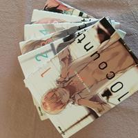manga ten count serie completa BL