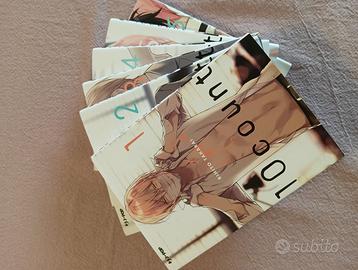 manga ten count serie completa BL