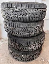 Gomme invernali + cerchi Peugeot 208