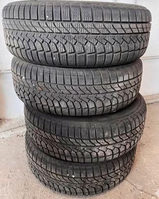 Gomme invernali + cerchi Peugeot 208