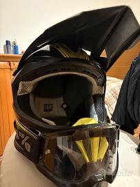 Casco Integrale con mascherina, CGM marco italiano