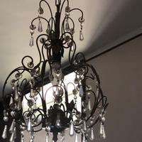 Lampadario cristallo