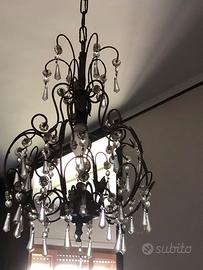 Lampadario cristallo