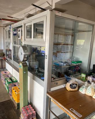 Ufficio da magazzino