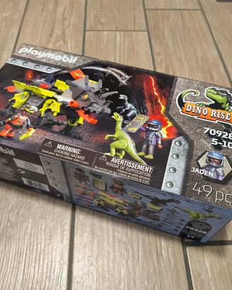 Playmobil Dino Rise 70928 Jaden 49 pezzi