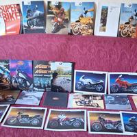 Cataloghi moto anni '80/'90