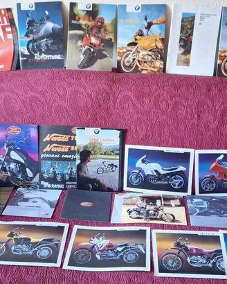 Cataloghi moto anni '80/'90