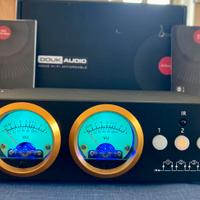 Douk Audio L3 -  Selettore RCA  - Loop - VU Meter