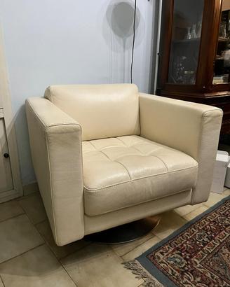 Poltrona girevole