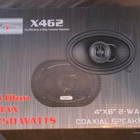 casse auto, amplificatore, autoradio 