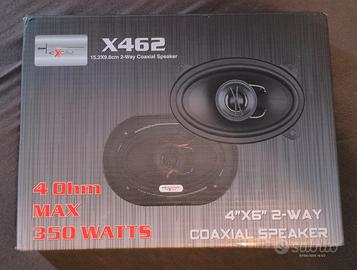 casse auto, amplificatore, autoradio 