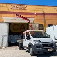Fiat Ducato maxi doppia cabina/gru