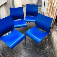 4 sedie stile Calligaris