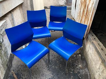 4 sedie stile Calligaris