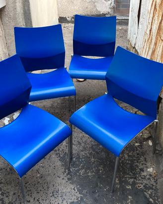4 sedie stile Calligaris