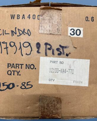 CILINDRO HONDA CR 250 1985