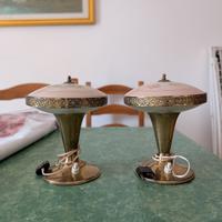 lampade da tavola vintage anni 40 50