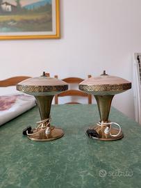 lampade da tavola vintage anni 40 50