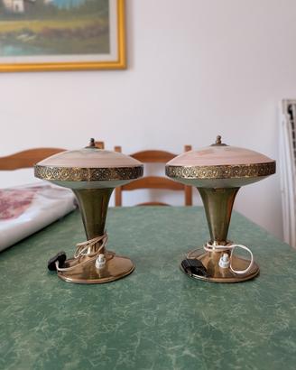 lampade da tavola vintage anni 40 50