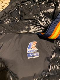Piumino k-way nero