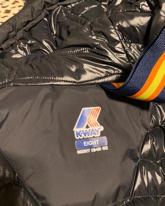 Piumino k-way nero