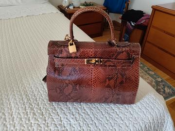 borsa pitone