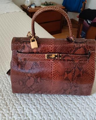 borsa pitone