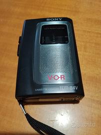 Registratore a cassette portatile Sony TCM-84V