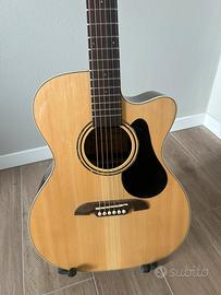 Chitarra Semiacustica Alvarez rf27ce